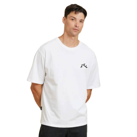 Remera Rusty Galis Blanco