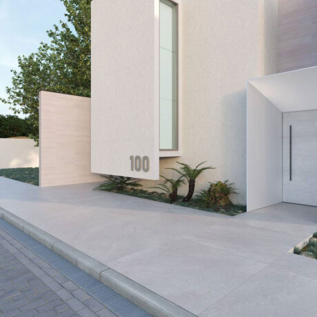 Porcelanato gris antideslizante 90x90Cm 10Mm piso pared GAMAS DE GRIS