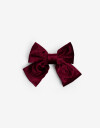 Hebillas Francesas Moño Hebilla Francesa De Moño Velvet - Rojo Burdeaux
