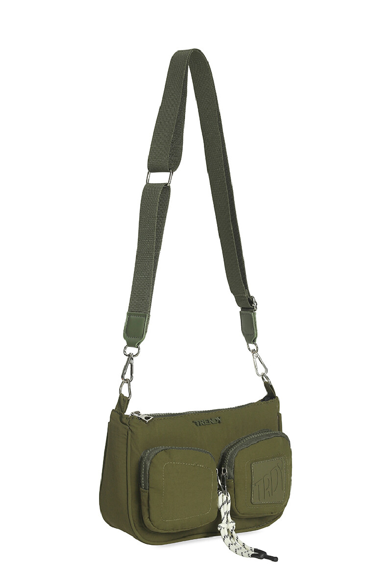 Morral Trendy - Verde 