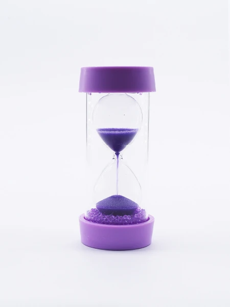 RELOJ DE ARENA LILLAPPY VIOLETA