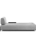 Sofá Compo 3 plazas gris claro 232 cm