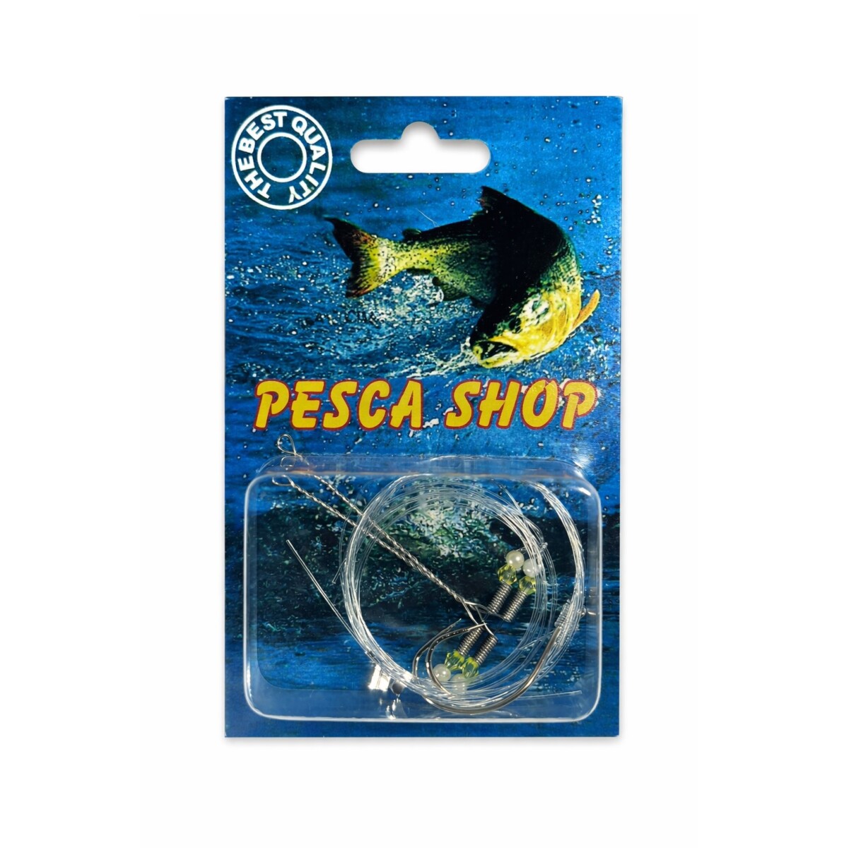 Base para Corvina con Rotor Plástico para Pesca 