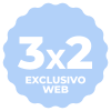 3x2 EN ALFOMBRITAS