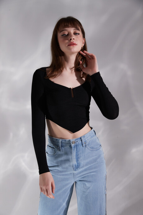 Tops Gianina Negro