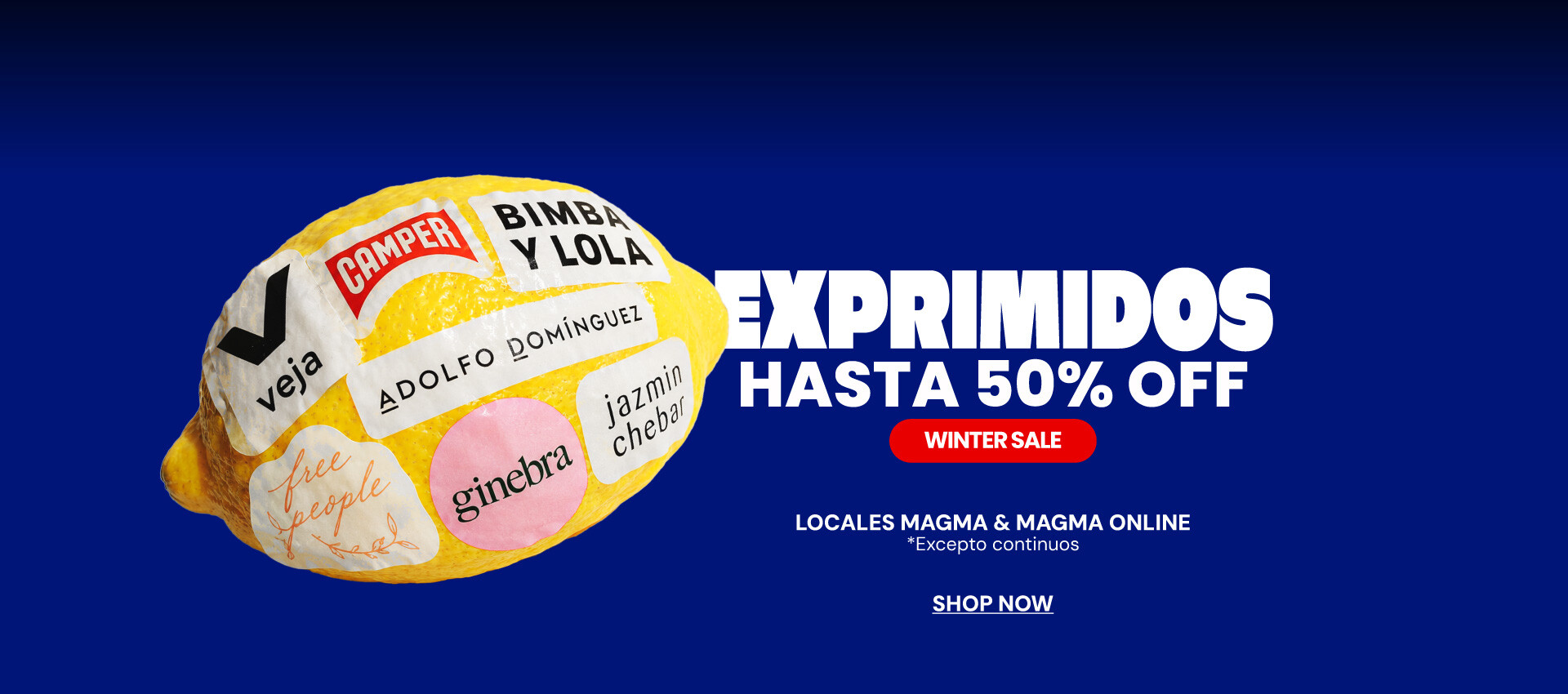 Exprimidos a landing