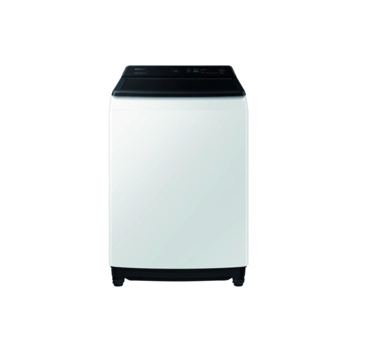 Lavarropas Samsung Carga Superior 19 kg Blanco con Ecobubble, Dual Storm y Hygiene Steam WA19CG6441BW 