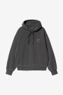 W' HOODED NELSON SWEAT Gris