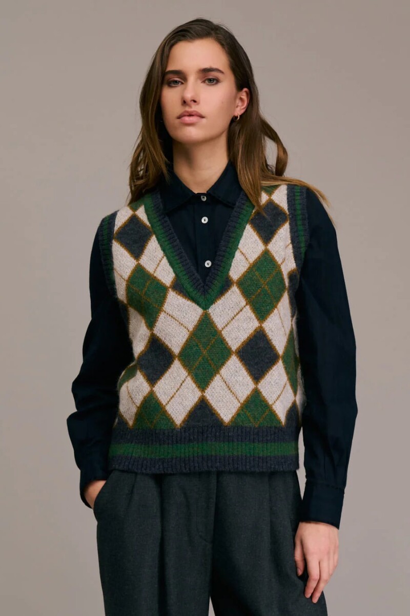 CHALECO PASCO Multicolor