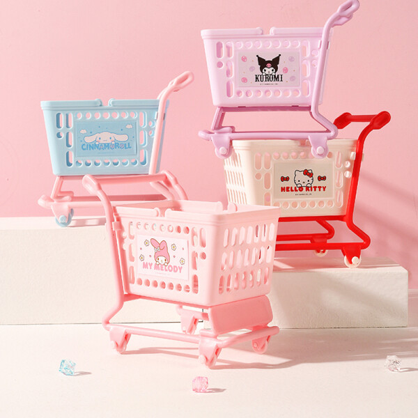 Mini carrito de compras My Melody