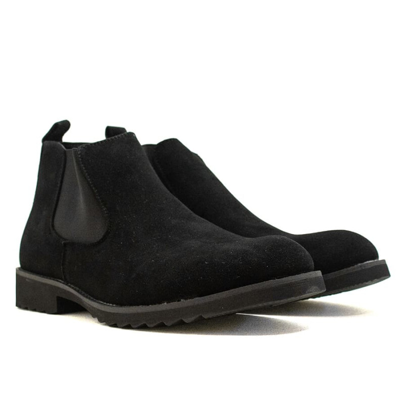 Casual - Starsax - Starsax Botin C Elastico de Hombre - FD08M Negro