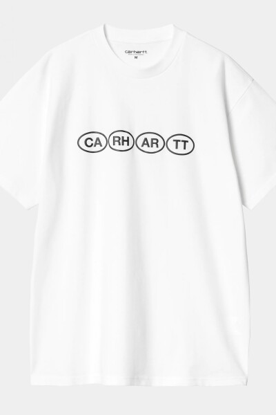 S/S Bumper T-Shirt Blanco