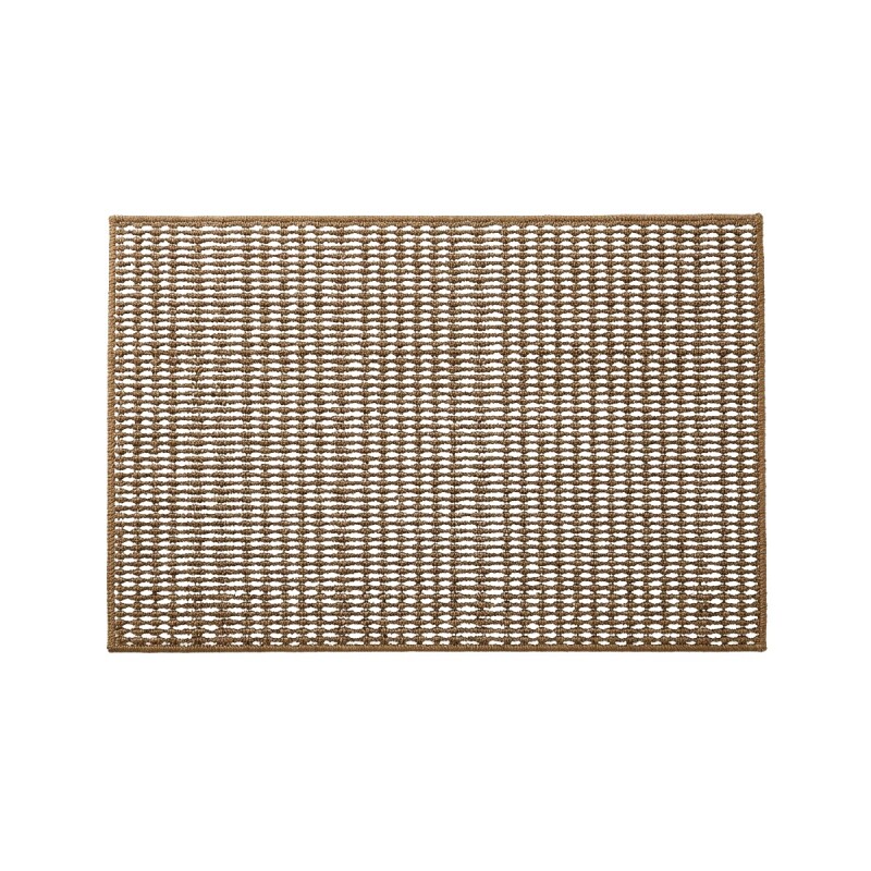 ALFOMBRA BEIGE COMB 40X60CM Unica