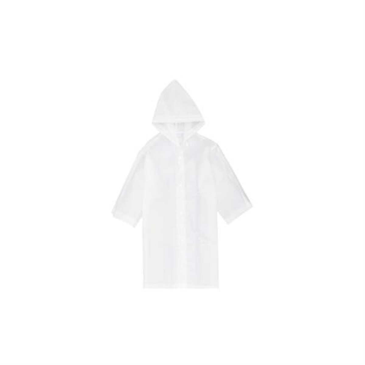 Pilot transparente infantil con botones 