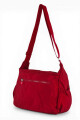 Morral con bolsillos Rojo