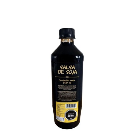 SALSA DE SOJA 500G SALSA DE SOJA 500G