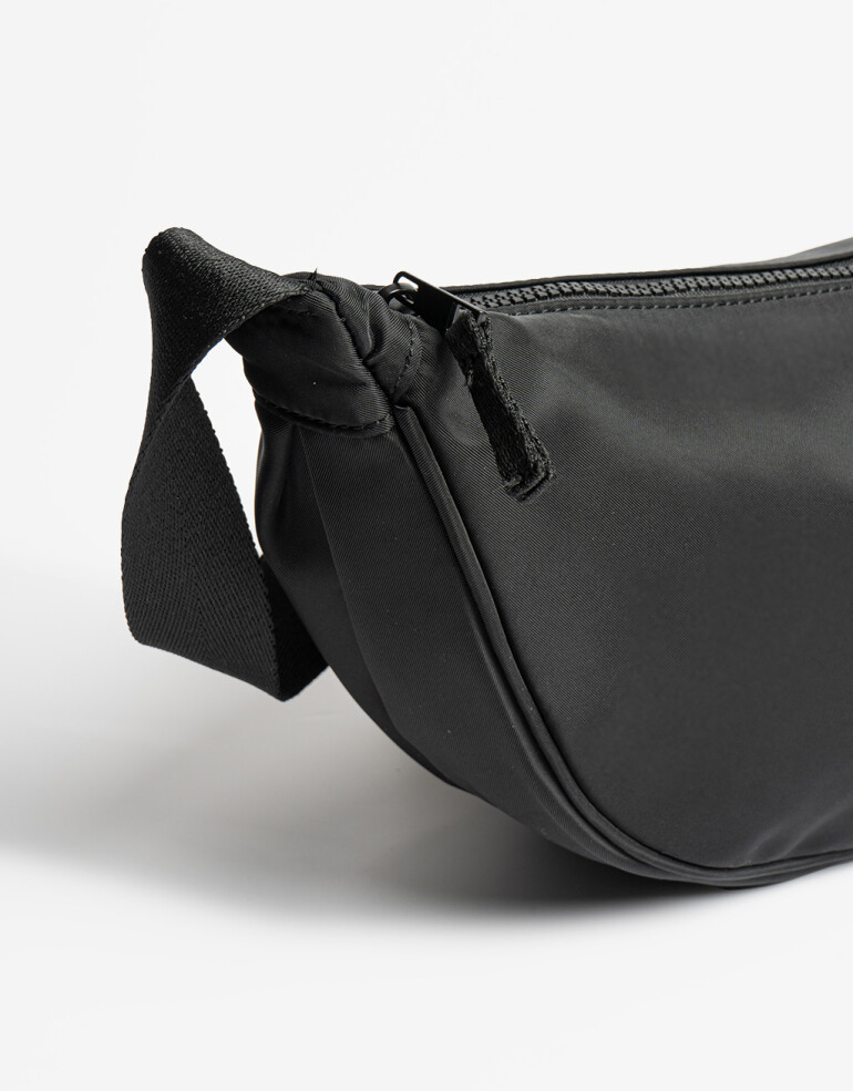 Bandoleras Nylon Bandolera Material Reciclado - Negro