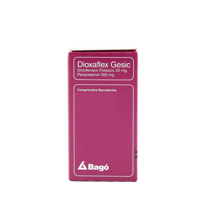 DIOXAFLEX GESIC CJ X 10 COMPRIMIDOS única