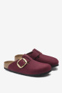 BOSTON BIG BUCKLE CUERO MAROON Marron
