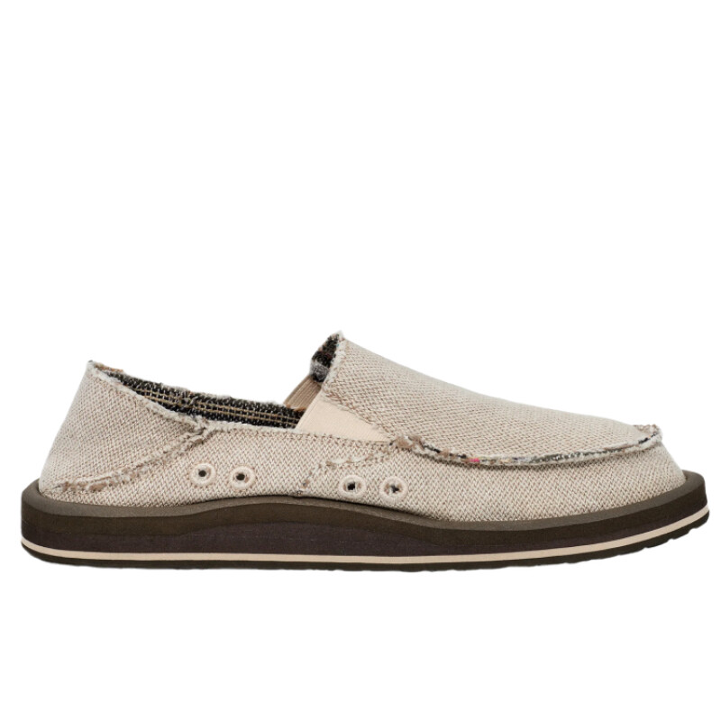 Zapatos Sanuk M Donny Hemp 2 Tone - Beige Zapatos Sanuk M Donny Hemp 2 Tone - Beige