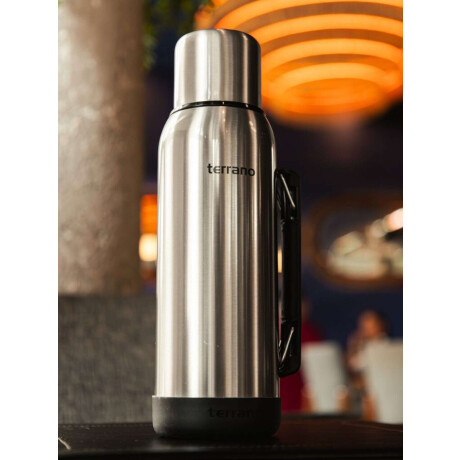 Termo Premium 1lt. Con base de Silicona Acero