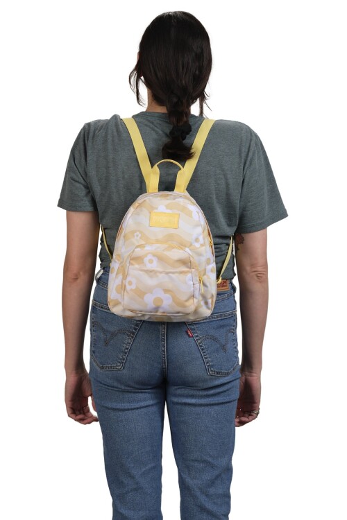 MOCHILA MINI HALF PINT POWER TO THE FLOWER