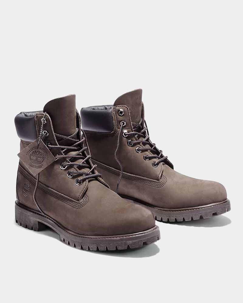 Botas Timberland Premium 6 Inch Lace Up Waterproof Boot Hombre Brown