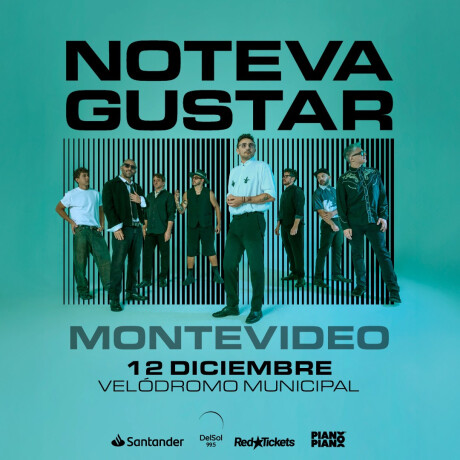 NTVG 30 Años Show en Montevideo Campo de pie