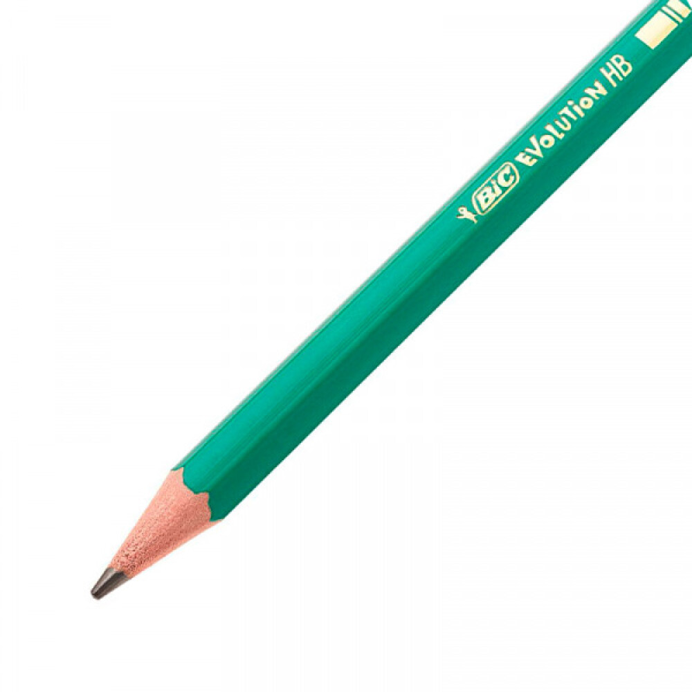 Lápiz Hb N°2 Evolution Unidad Bic #Lápiz Hb N°2 Evolution Unidad Bic