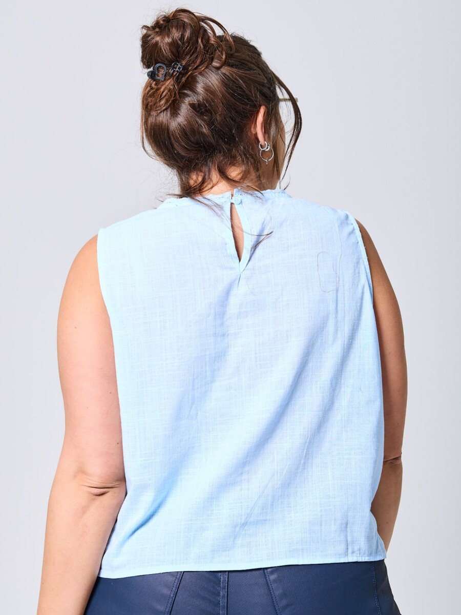 Blusa Atenea Celeste