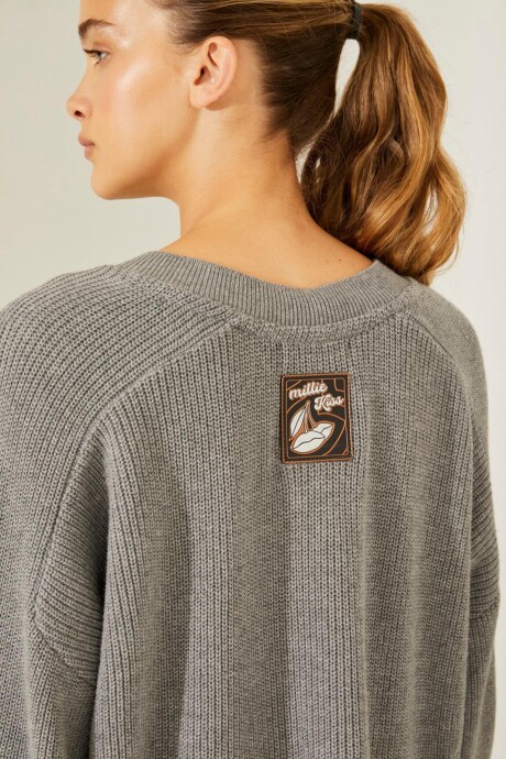 SWEATER ALABAMA GRIS