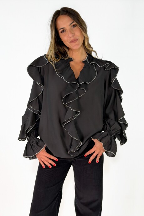 BLUSA AVELIA Negro