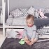Juguete Interactivo Bebe Movimiento Caminante Pila Infantil Variante Color Verde