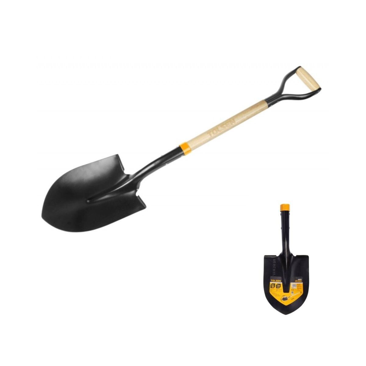 PALA TOLSEN CORAZON REFORZADA 215X290X1020 TOLSEN Pala Tolsen Corazon Reforzada 215x290x1020 Tolsen