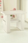 Mesa carton 85x60x70 cm. - BLANCO Mesa carton 85x60x70 cm. - BLANCO