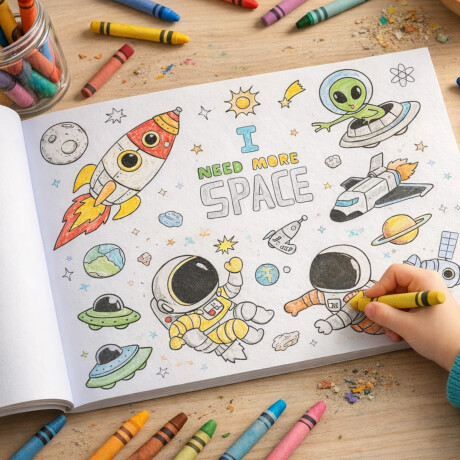 Libro para colorear animales Celeste