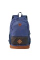 Mochila grande con bolsillo Azul