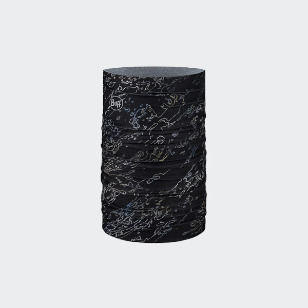 Bufanda Buff Thermonet Fractured 686 Negro