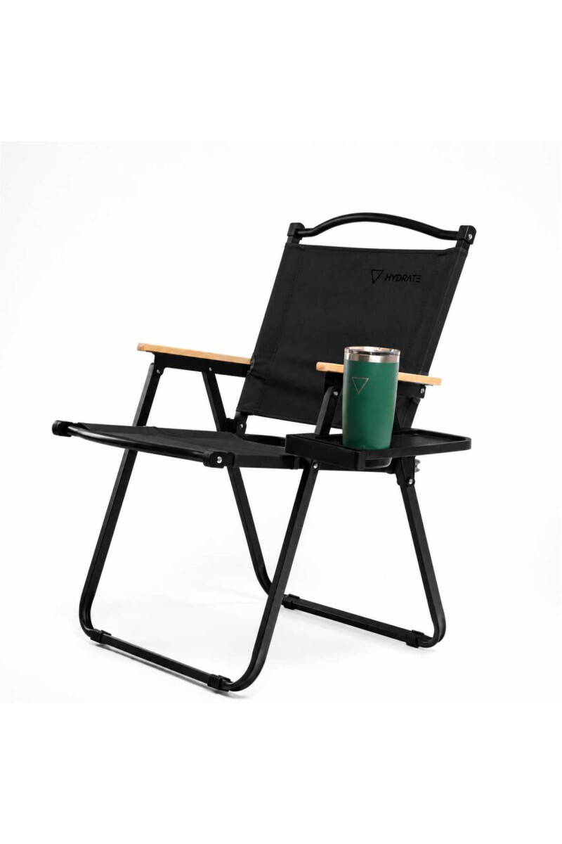 HYDRATE SILLA CAMPING CON MESA NEGRO HYDRATE SILLA CAMPING CON MESA NEGRO