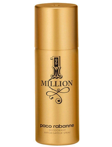 Desodorante en spray Paco Rabanne 1 Million 150ml Original Desodorante en spray Paco Rabanne 1 Million 150ml Original