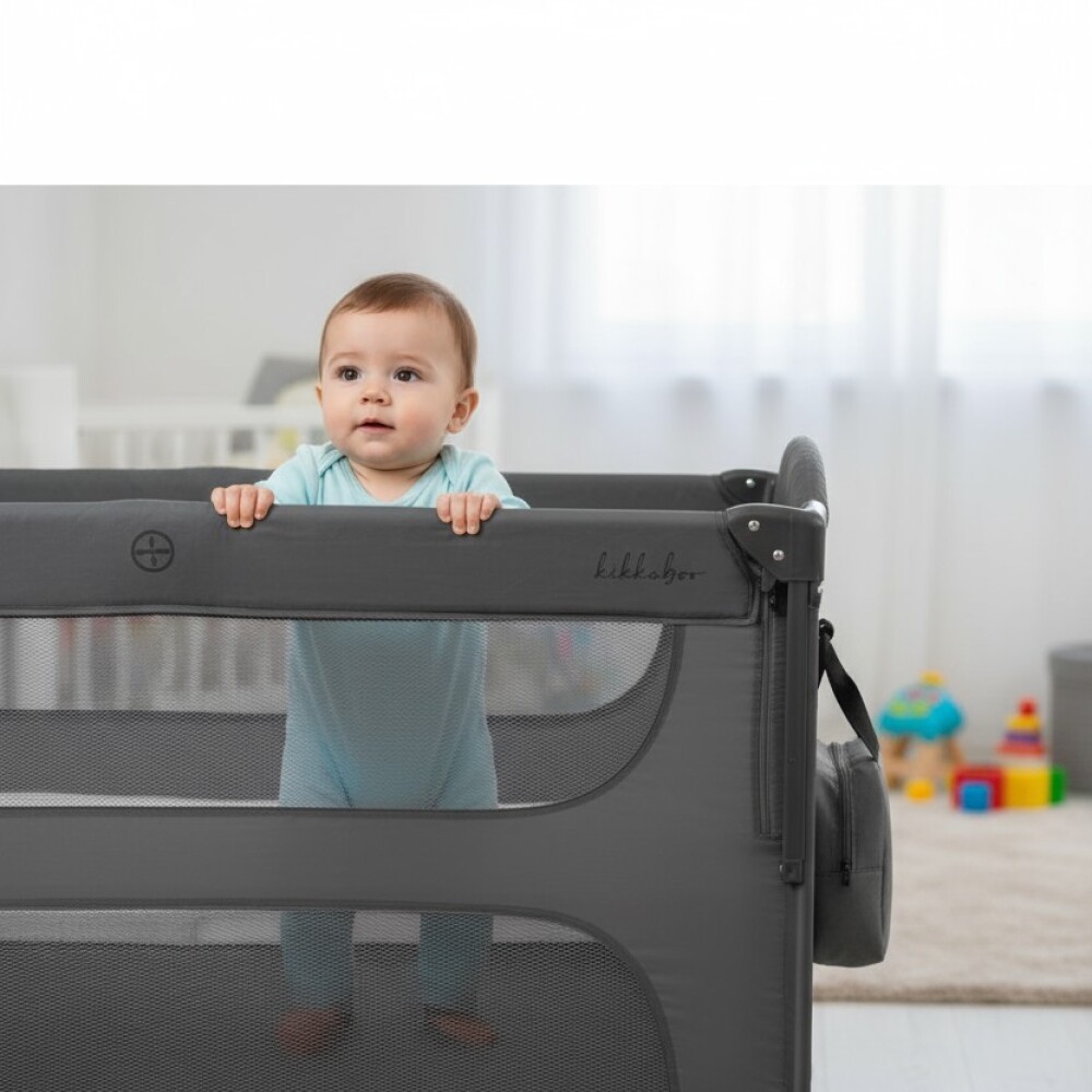 Practicuna colecho MILKWAY 2 KIKKABOO gris