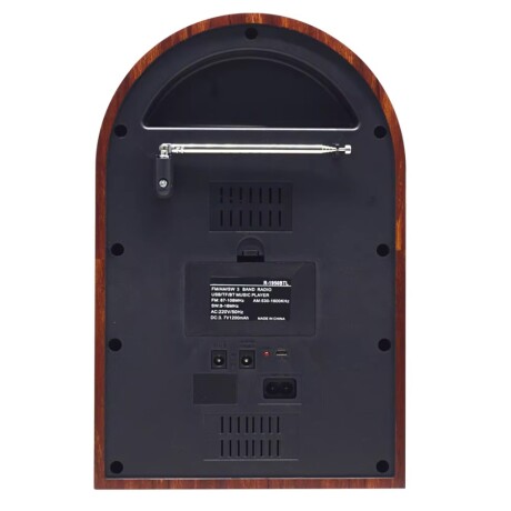 Radio Vintage Fm/am/sw R1950BT MARRON