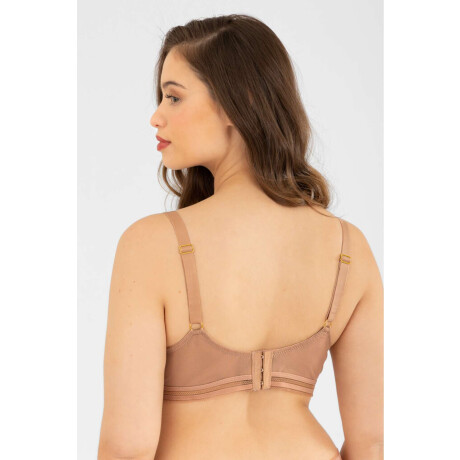 Soutien preformado copa c helecho Antique rose