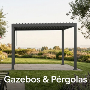 Gazebos y Sombrillas - Exteriores 2027