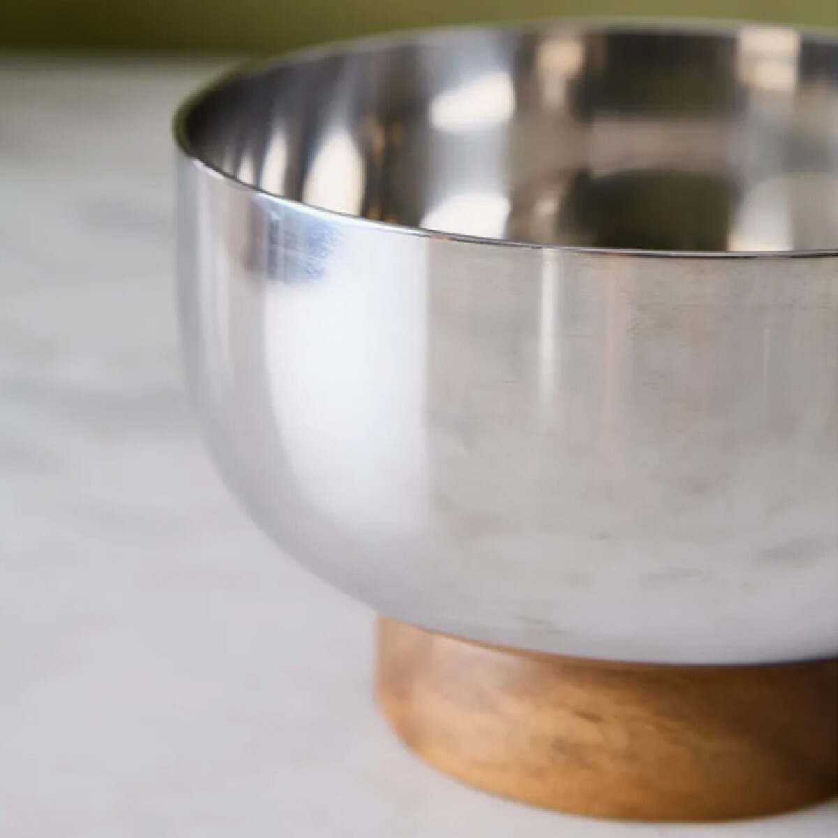 Bowl de acero 