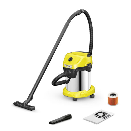 ASPIRADORA KARCHER 1000W AMARILLO MV 3