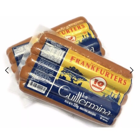 Panchos 10 uds La Guillermina 320 grs Panchos 10 uds La Guillermina 320 grs