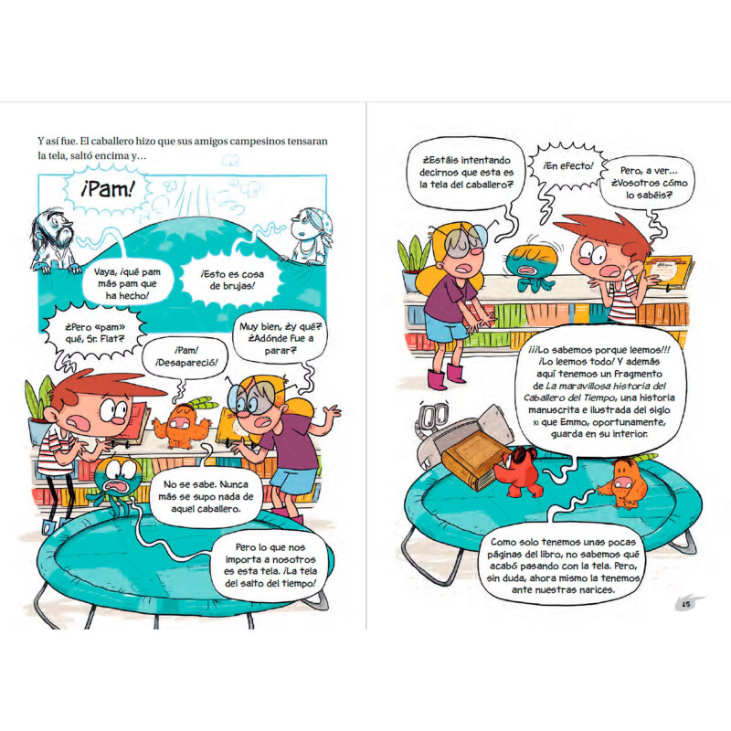 Agus y los Monstruos 08. El salto del tiempo Agus y los Monstruos 08. El salto del tiempo