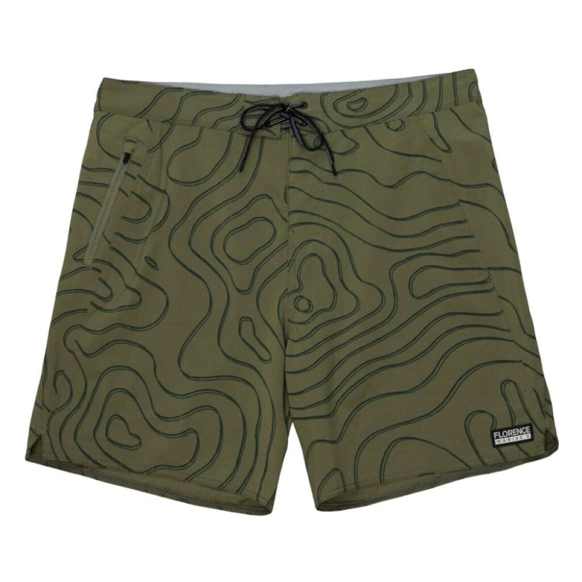 Boardshort Florence Marine X Isobar - Verde 