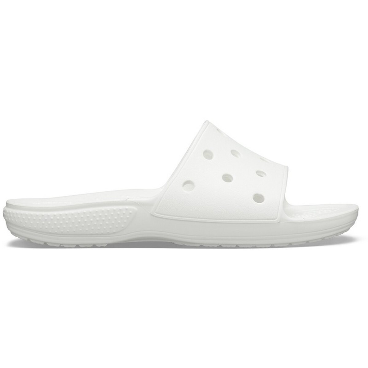 Ojotas Crocs Classic Slide - Blanco 